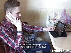 당신의 gf-gf의 창녀에 섹스 복수 속임수