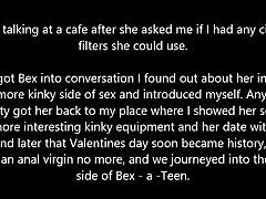 벡 스-한-사춘기 (18) 쟈 니 rockard의 더 많은 50 그늘에서.