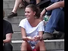 공공 팬티 엿보기