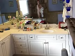 레이첼 그녀의 비키니의 복용