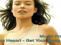 올리비아 와일드 hd에서 알몸 편집!