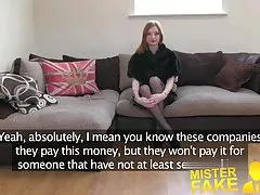 misterfake 섹시 한 페티쉬 여자 큰 가슴 오 르가 즘