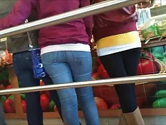 숨겨진된 캠 청소년 레스토랑 m137에 좋은 엉덩이 보여주는