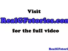 정액을 분출 하는 진짜 쿠거 아내