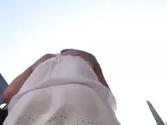 vpl 맛 있는 #44 (드레스를 통해 참조) 및 upskirt 하늘에서