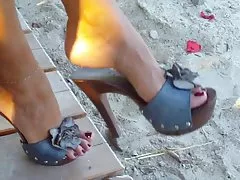 뜨거운 발 &amp; 신발