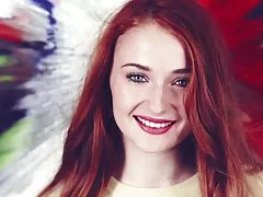 소피 터너 바보 도전 떨어져