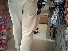 반바지와 아름 다운 다리