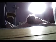 이 망가져 가는 크리스틴,크리스마스에 일