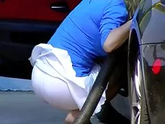 섹시한중년여성 복장 고대 바람