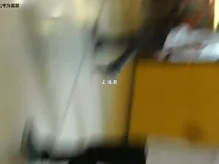 아름다운 소녀가 아무것도