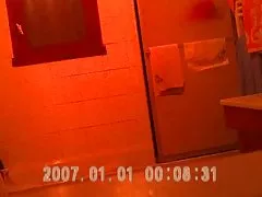 Hidden Cam-성숙한에서는 욕실