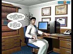 3D 코믹:the chaperone. "콩과 곡류,채소,과일 27