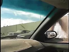 금발의 nymph 얻을 콕크 플러그