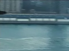 고 뜨거운 큰 tit 아시아 야외에서 묶고 그녀의 가슴을 끊으려 한 고 조롱하며