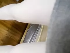 여자 마스크 Masturbation 옷 스프레이