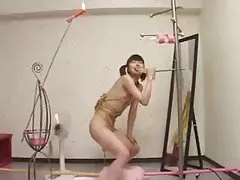 아시아 소녀 장난감이다.