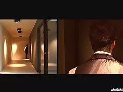 마그마 필름과 busty 금발의 독일어 베이브 취하기