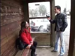 뜨거운 여 자가 n86 프랑스 자동차 털이