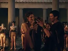 스파르타 쿠 스: 난 교 장면 01