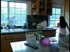 한 털이 음부의 아시아 Amateurs