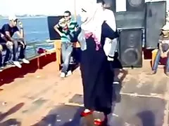Hijab 춤에 나일