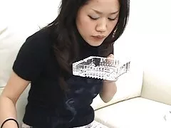 예쁜 일본의 흡연 및 침