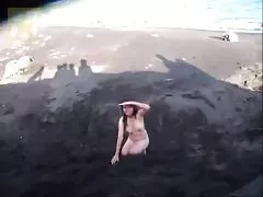 Filipina girl pays bet 얻을 벗고