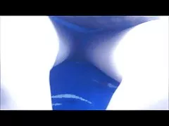 중국인 여자 할머 기차