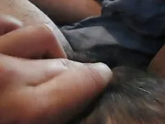 Closeup 큰 Clit 티나 Masturbation