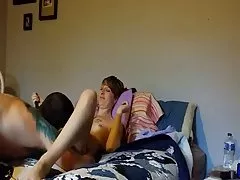 Horny 부부가 사랑하는 구성과 선교