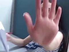 틴에 빨 및한 섹 사무실