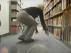 알렉시스 텍사스 도서관 빨 및한 섹