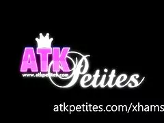 애슐리와 함께 무대 뒤 인과 브 룩