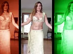 아름 다운, 멋진, 아름 다운, busty 밸리 댄서