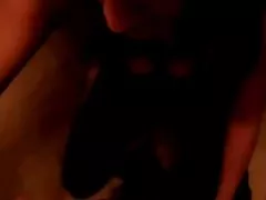 비 mess 에 그녀의 얼굴