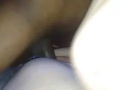 그녀의 bbc 놀이, 남편이 영화를 빌어 먹을 빨간 머리 아내