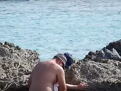 성별에 해변이 그리스 b