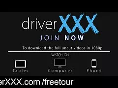 driverxxx-뜨거운 빨강 머리 앨리스 그린 필요 타고