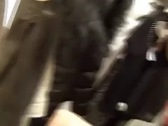 뜨거운 아마추어 항문 라커 룸-얼굴에 다