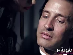 의 조화 비전 petite 소녀에 걸리면 엄청난 시기