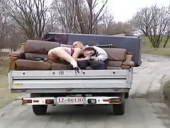 트럭에 elli 섹스