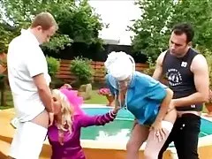 공단 블라우스 포썸