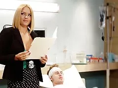 병원에서 빌어 먹을