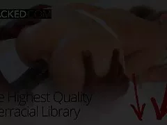 검게 금발 하이 틴 멜리사 수 있습니다 그녀의 엄마의 남자 친구를 다합니다