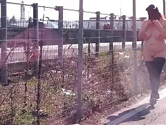 처벌: 거리에서 알몸 산책