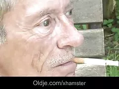 여 윈 노인이 않습니다 항문 21 섹시 한 긴 금발