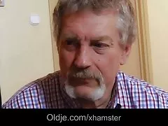 올드만 뜨거운 여 자가 다 그의 아내는 가정에서