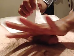 남성 브라질 왁 스