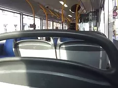 버스에서 흡연 거 시기